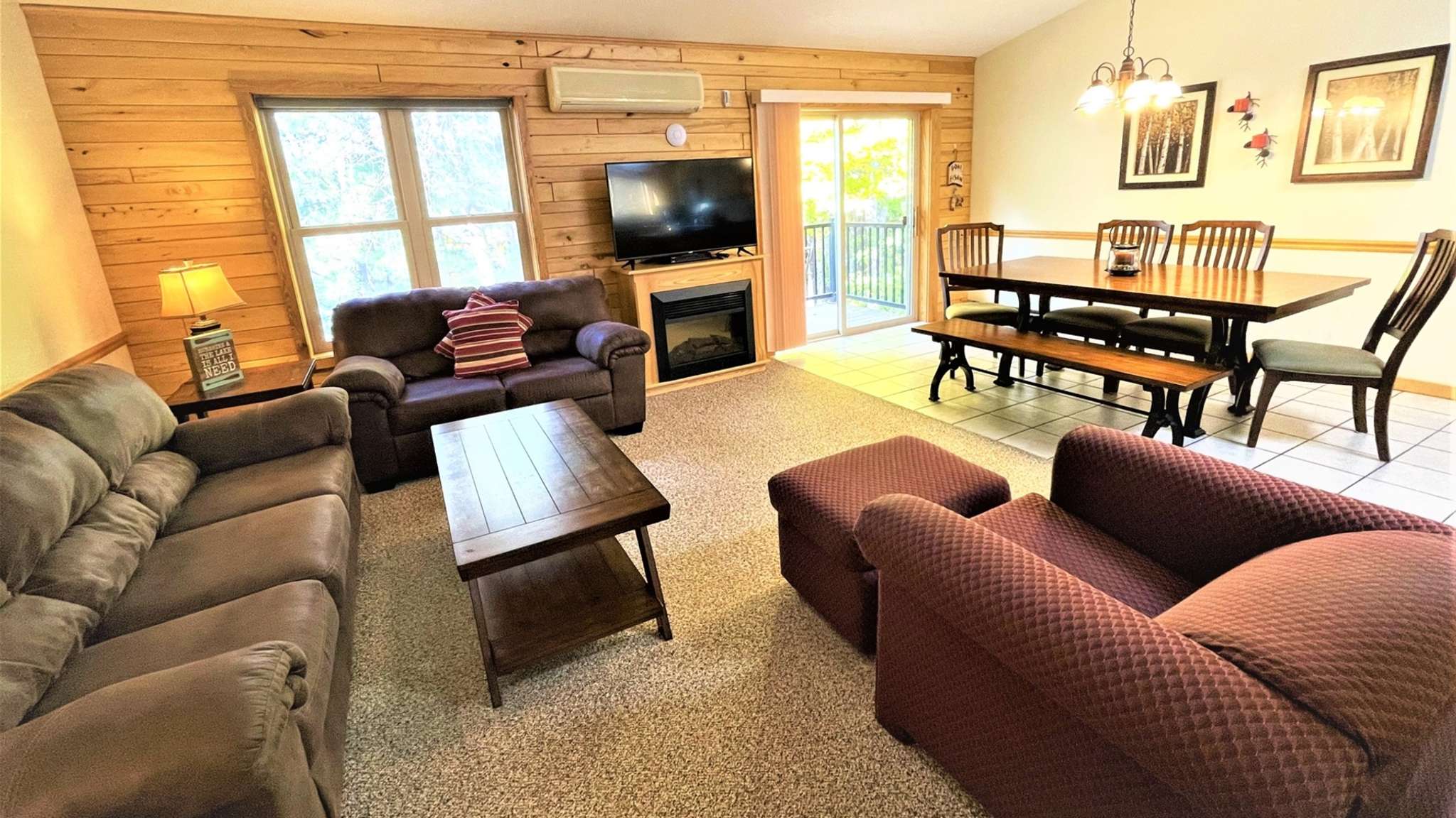 Red Pines - Elk Lake Condo #4
